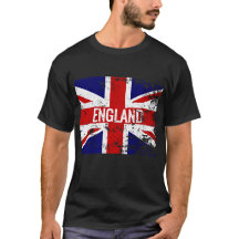 Facklig jack bedrövad England brittisk flagga