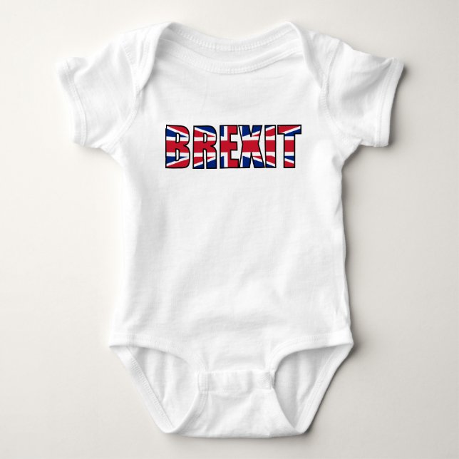 Facklig jack Brexit Tröja (Framsida)