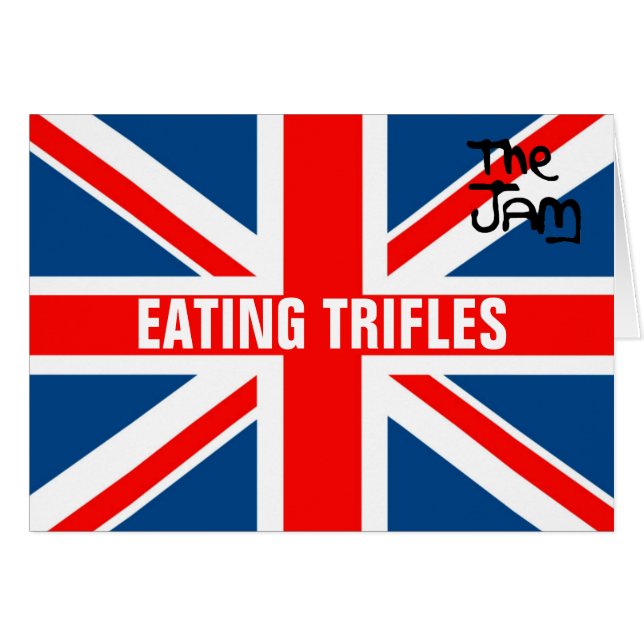 Facklig jack för parodi hälsningskort (Framsidan Horizontal)