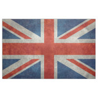 Facklig jack för UK på tyg