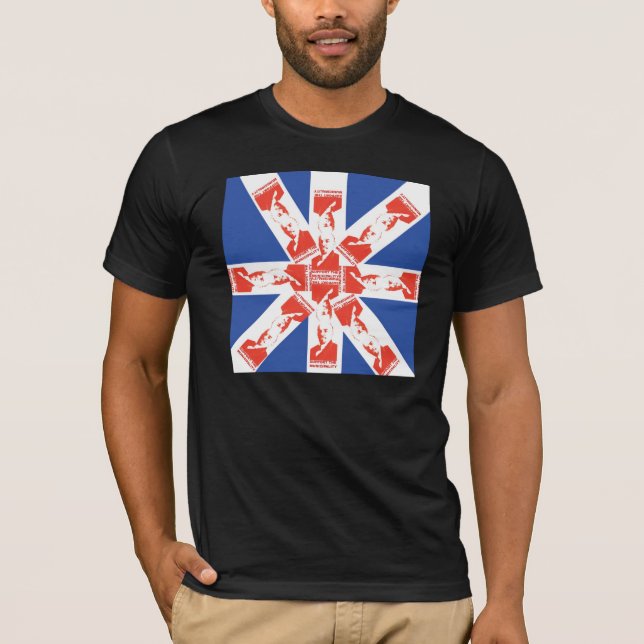 Facklig jack Lenin Tee (Framsida)