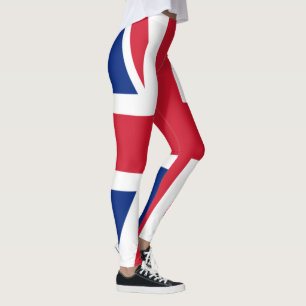 Facklig jack Storbritannien Leggings