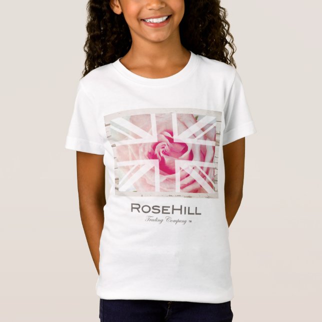 Facklig jack T för Rosehill ungar T-shirt (Framsida)