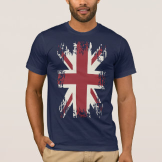 Facklig jack (UK-flagga), grungestil Tröja