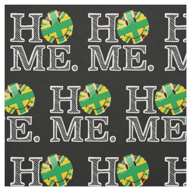 Facklig jackflagga för jamaikansk stil tyg (Provkarta)