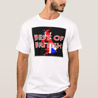 Facklig jackflagga på kartan - som är bäst av t-shirt