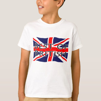 Facklig jackflagga - som är bäst av britt t-shirt