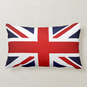 facklig jackflagga - Storbritannien brittisk Lumbarkudde