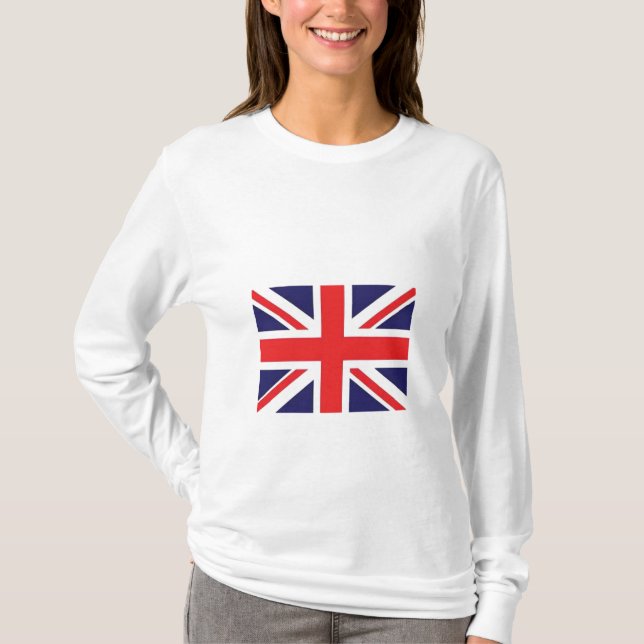 Facklig jackflagga, t-shirt (Framsida)
