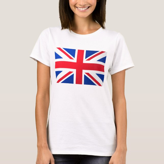 Facklig jackflaggaskjorta t-shirt (Framsida)