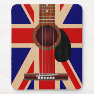 Facklig jackgitarr musmatta