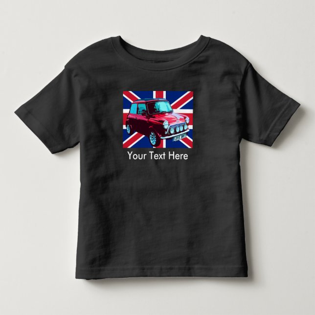 Facklig jackkortkort tee shirt (Framsida)