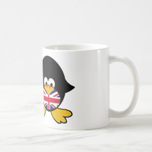 Facklig jackpingvin kaffemugg