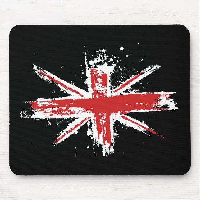 Facklig jackSplatter Mousepad Musmatta (Framsidan)