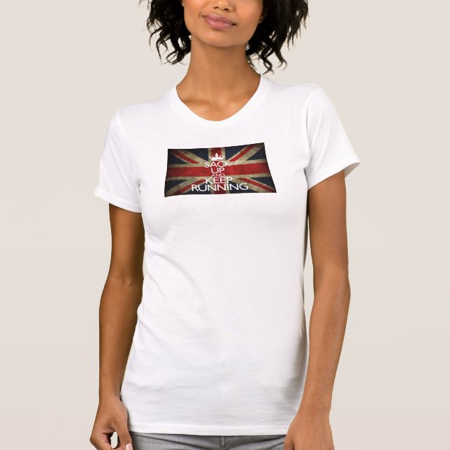 Facklig jackspringtanktop tee (Framsida)