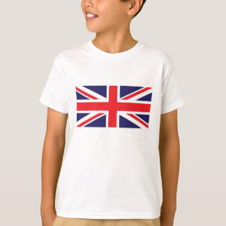 Facklig jackUnited Kingdom flagga Tee