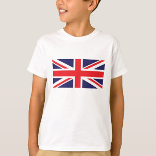 Facklig jackUnited Kingdom flagga Tee Shirt