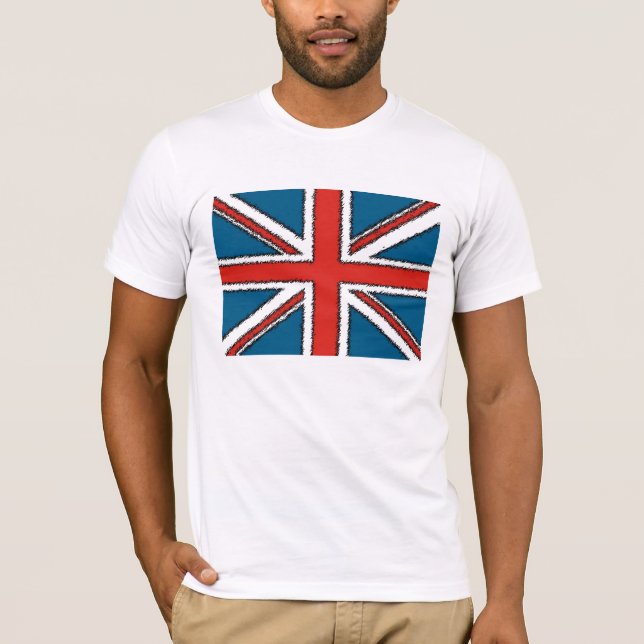 Facklig jackutslagsplats tee shirt (Framsida)