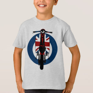 Facklig konst 2 för jacksixtiessparkcykel t shirt