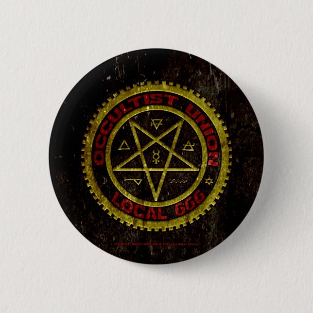 FACKLIG LOKAL FÖR OCCULTIST 666    019 KNAPP (Framsida)