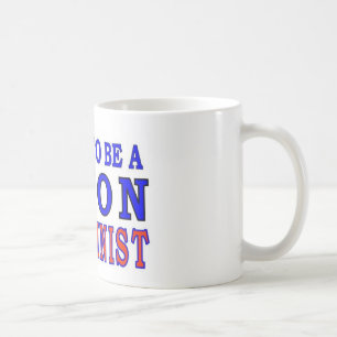 FACKLIG MASKINIST KAFFEMUGG