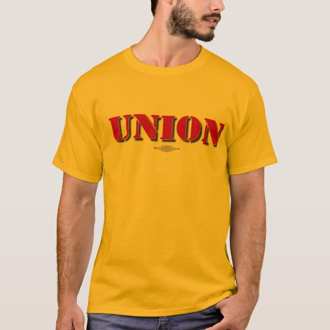 Facklig skjorta t-shirt (Framsida)
