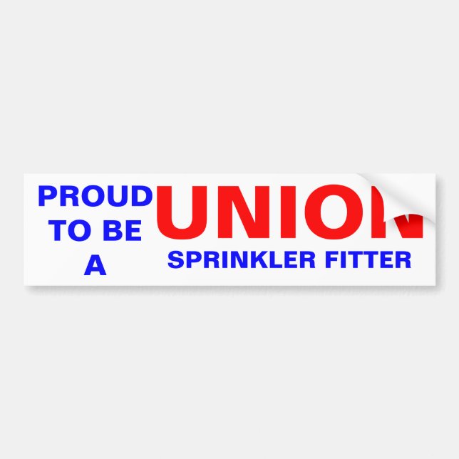 FACKLIG SPRINKLERFITTER BILDEKAL (Framsidan)