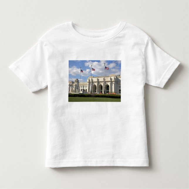 Facklig station i Washington, D.C. T-shirt (Framsida)