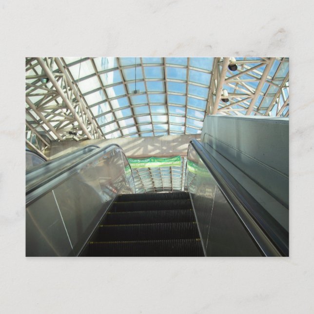 Facklig station i Washington, D.C. Vykort (Framsida)