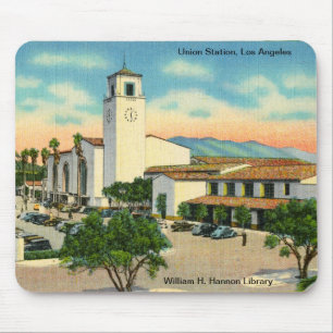 Facklig station Mousepad Musmatta
