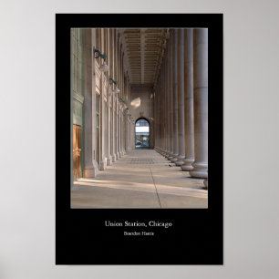 Facklig station poster