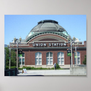 Facklig station poster