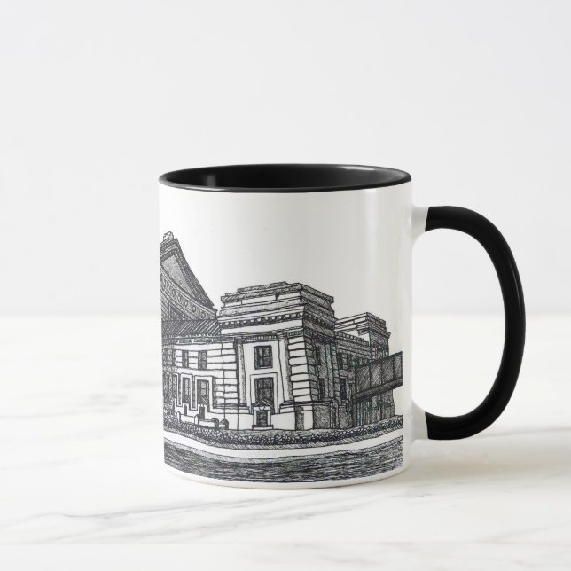 Facklig stationmugg mugg (Höger)
