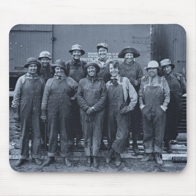 Facklig Stillahavs- järnväg för 1918 Musmatta (Framsidan)