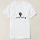 Facklig Thug Tee Shirt (Design framsida)