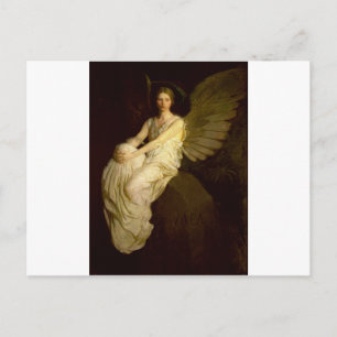Facklig Vintage Angel - Abbott Handerson Thayer Vykort