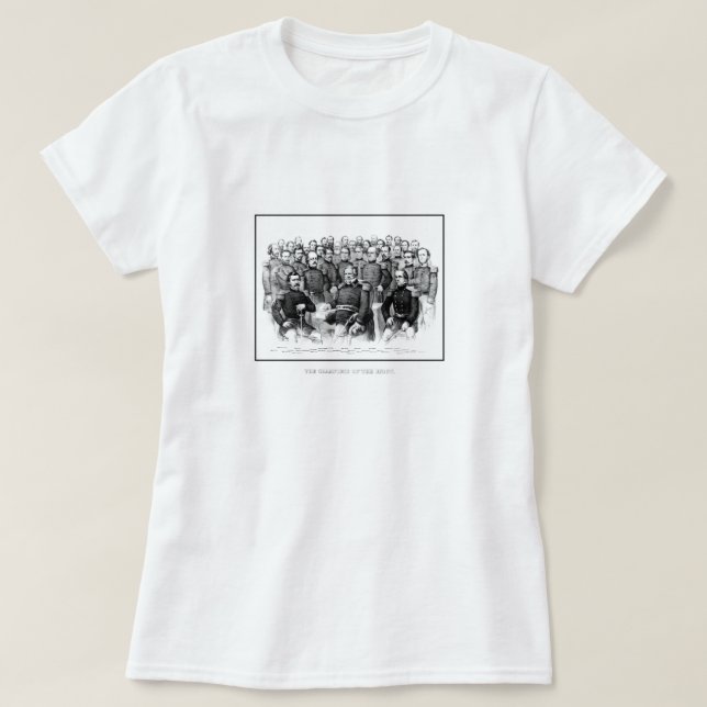 Fackliga inbördeskrigGenerals Tee (Design framsida)
