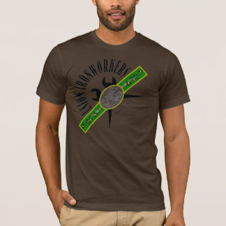 Fackliga Ironworkers efter 1896 T-shirt