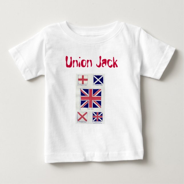 Fackliga jack skjorta t-shirt (Framsida)