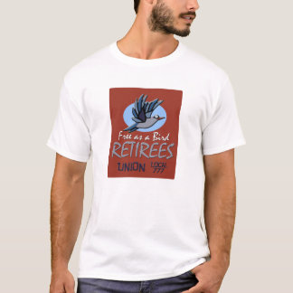 Fackliga pensionärer tee shirt