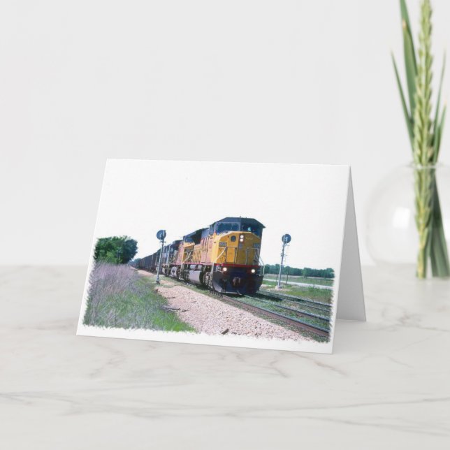 Fackliga Stillahavs- Railroadiana Kort (Framsida)