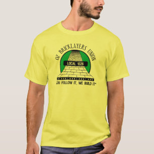 Fackliga uns-murare t shirt