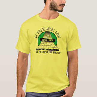 Fackliga uns-murare t shirt