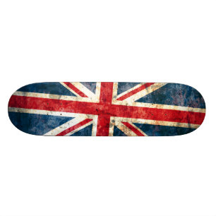 Fackligt jackdäck mini skateboard bräda 18,5 cm