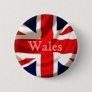 Fackligt jackemblem (Wales) Knapp