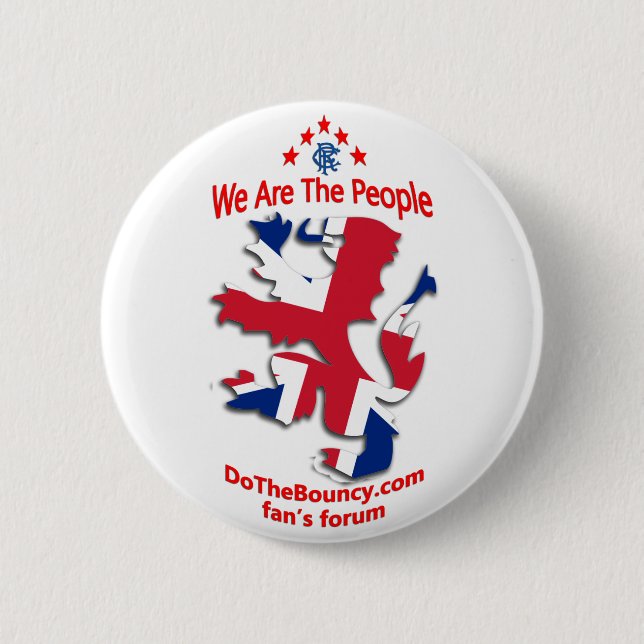 fackligt lejont DTB-skogsvaktareemblem WATP Knapp (Framsida)