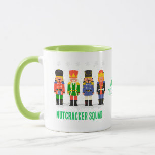 Fackmatchande Grönt vid julklackermatchning Mugg