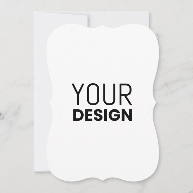 Fackplatta kort [Multi Storlek & Stilar] (Framsida)