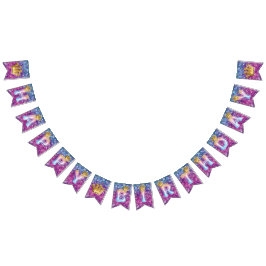 Facksam Sjöjungfru Birthday Balloon Foil Brev Vimplar