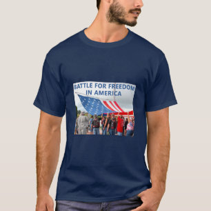 Fackstridig frihet (mörk) T-Shirt